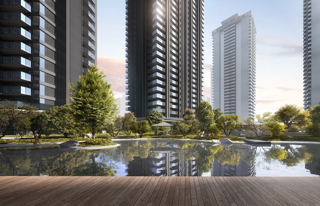 krisumi waterside sector 36a